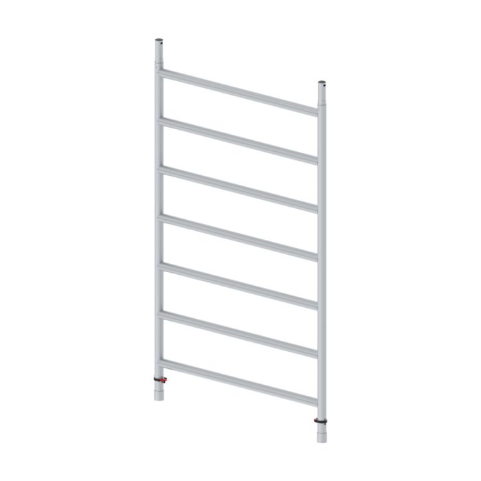 Altrex RS52-TX steiger 1.35 x 1.85 x 7.20WH inclusief Steigeraanhanger DeLuxe