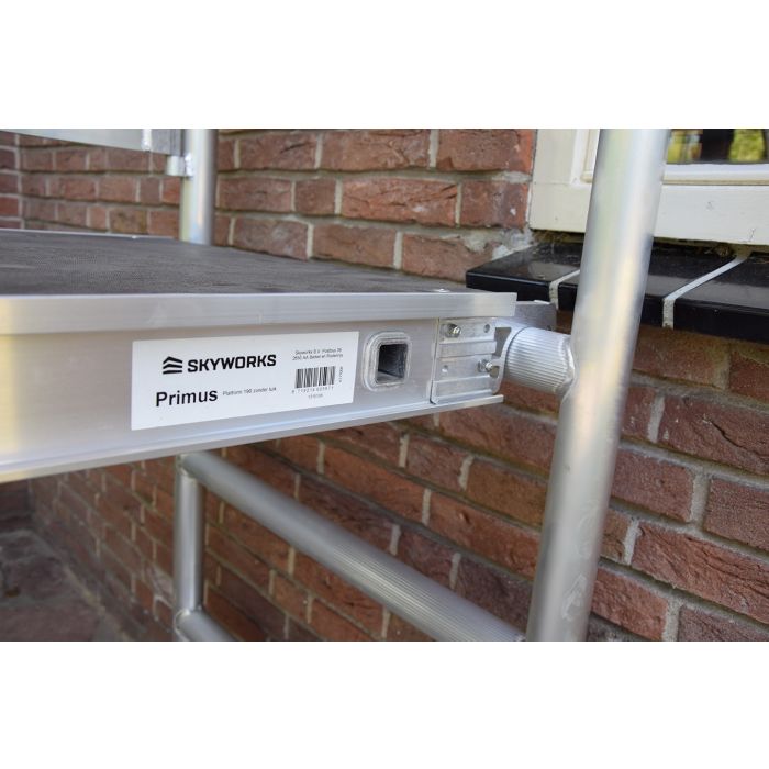 Rolsteiger 135x305 9,2m werkhoogte Dubbele Voorloopleuning CarbonDeck