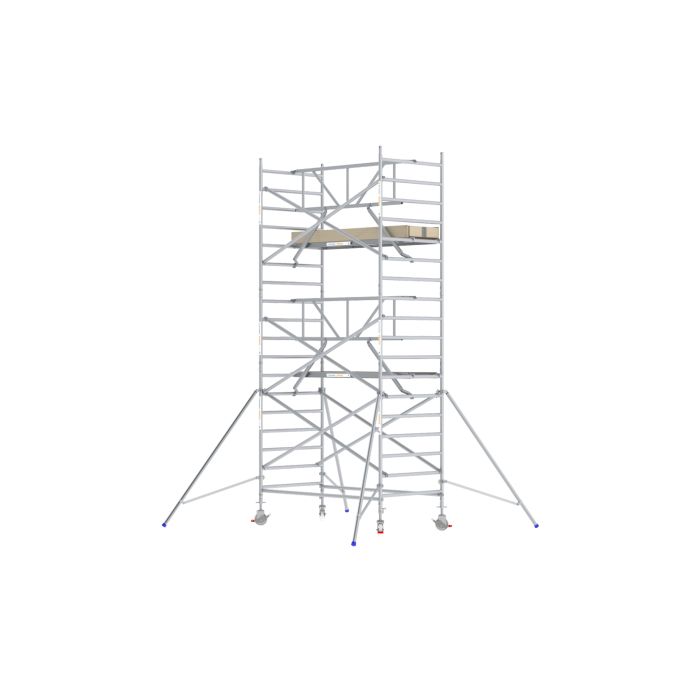 Steigeraanhanger incl. Steiger Enkele Voorloopleuning 135x245 6.20WH CarbonDeck