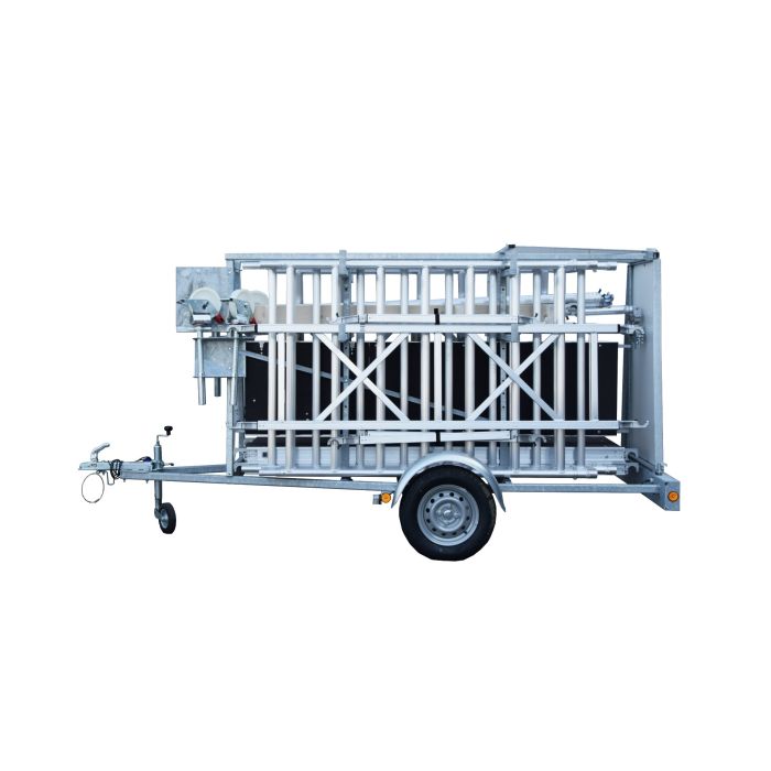 Steigeraanhanger incl. Steiger Traditioneel 135x245 6.20WH