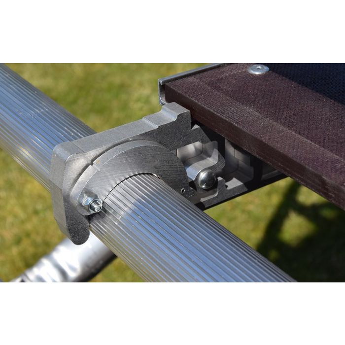 Steiger platform Carbon 3.05 met luik Universeel (lichtgewicht)