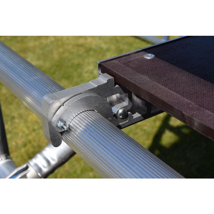 Rolsteiger 75x245 8,2m werkhoogte Carbon-Deck Enkele Voorloopleuning