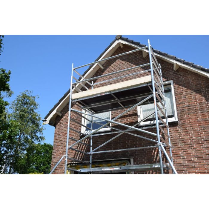 Steigeraanhanger incl. Steiger Traditioneel 135x245 8.20WH