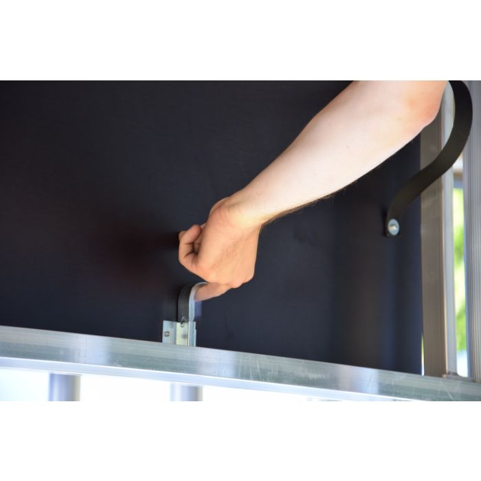 Rolsteiger 135x245 14,2m werkhoogte Dubbele Voorloopleuning