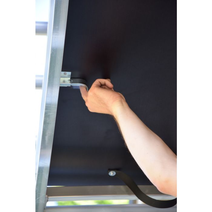 Rolsteiger 135x245 6,2m werkhoogte Enkele Voorloopleuning