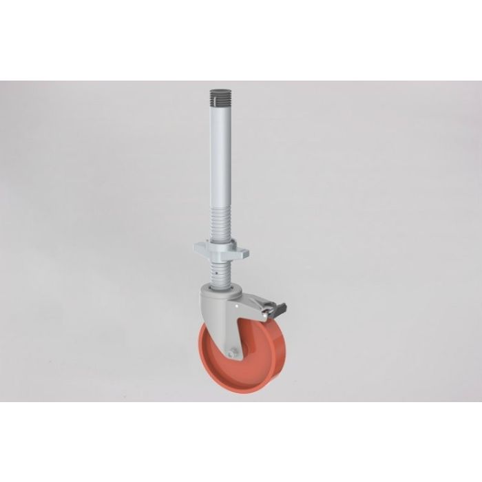 Altrex steiger met aanhanger RS42 Basic 1.35 x 2.45 x 8.20