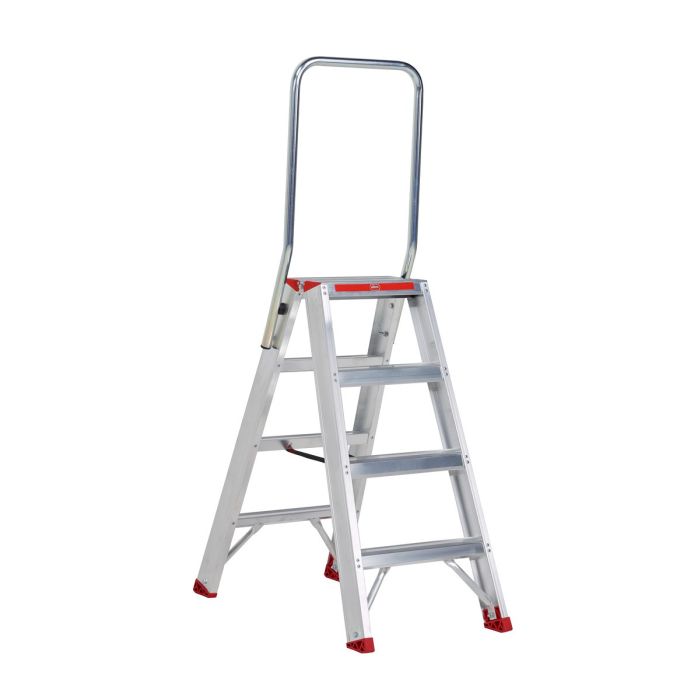 Altrex Sierra dubbel oploopbare trap 2x4 treden (SDO4)