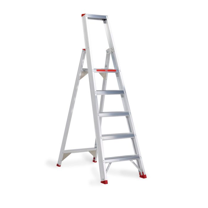 Altrex Sierra enkel oploopbare trap 1x5 treden (SEO5)