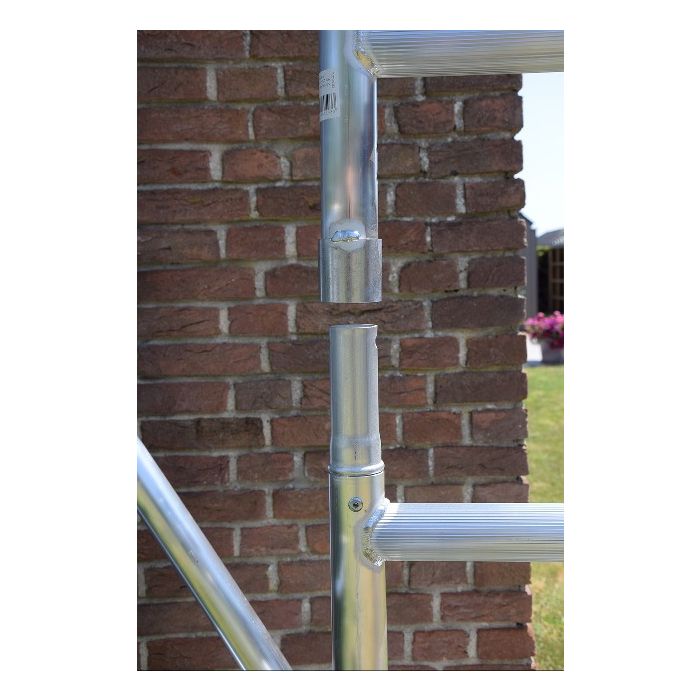 Rolsteiger 135x185 12,2m werkhoogte Dubbele Voorloopleuning CarbonDeck