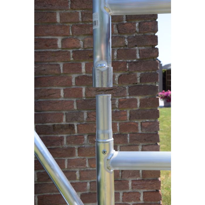 Rolsteiger 90x245 7,2m werkhoogte Dubbele Voorloopleuning