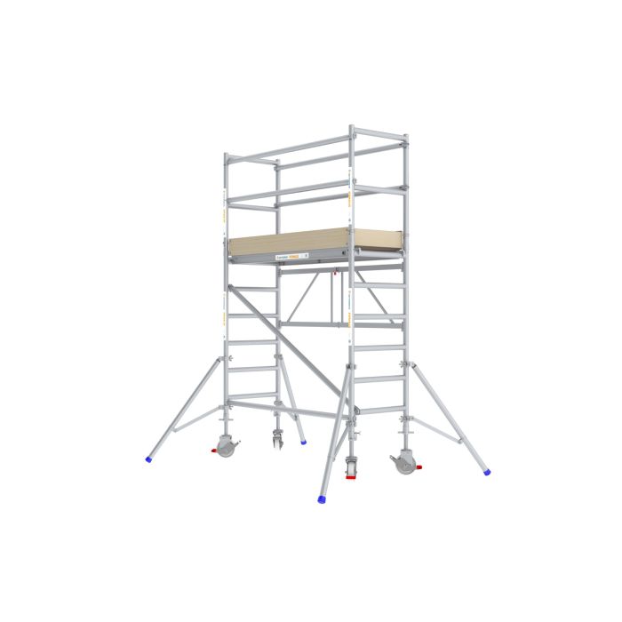 Skyworks kamersteiger werkhoogte 4 meter compleet