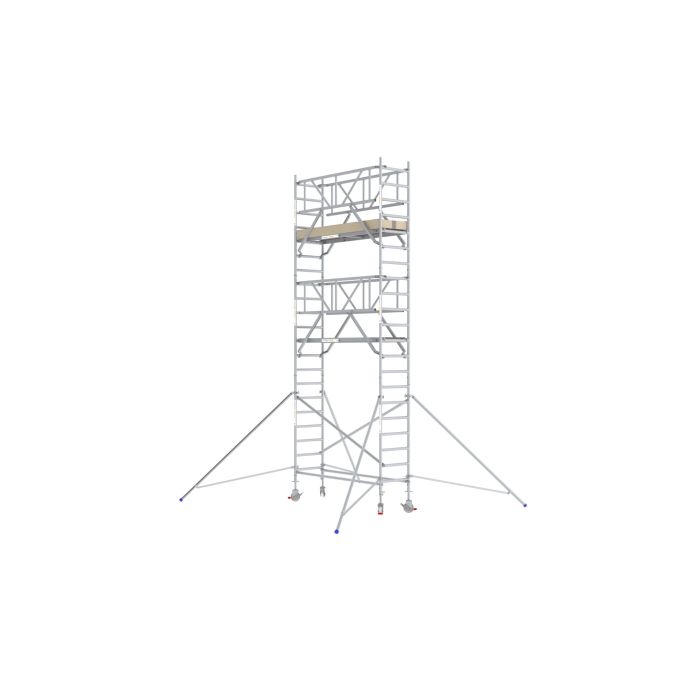 Rolsteiger 90x245 7,2m werkhoogte Dubbele Voorloopleuning