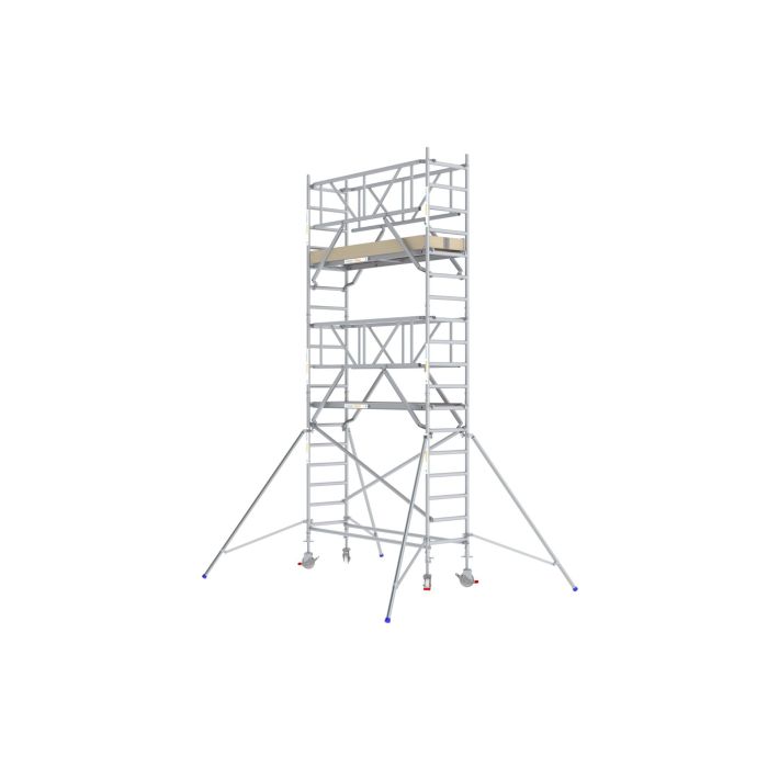 Rolsteiger 90x305 6,2m werkhoogte Dubbele Voorloopleuning