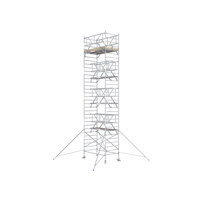 Rolsteiger 135x185 10,2m werkhoogte Dubbele Voorloopleuning