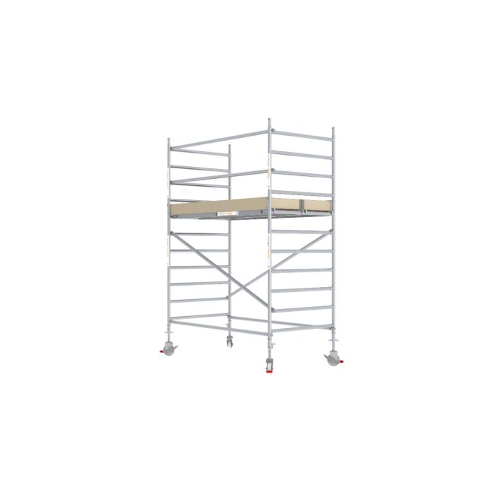 Rolsteiger Basic 135x185 4,2m werkhoogte CarbonDeck