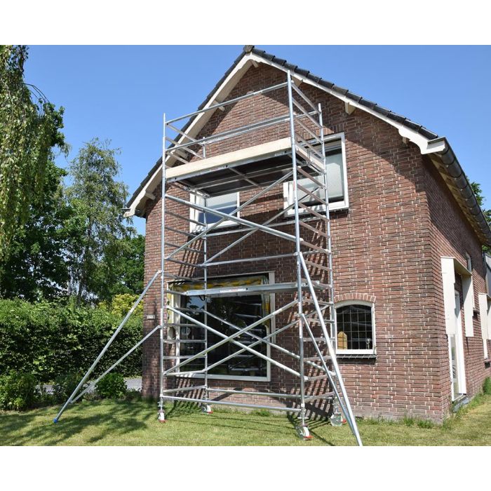 Rolsteiger Schoren 135x245 4,2m werkhoogte Carbon-Deck