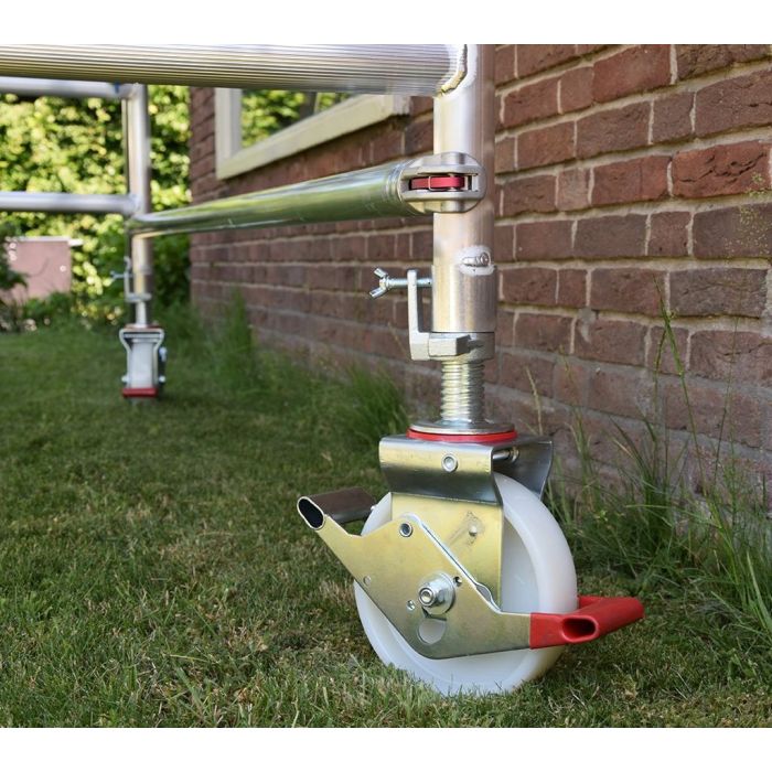 Rolsteiger Schoren 135x305 7,2m werkhoogte Carbon-Deck