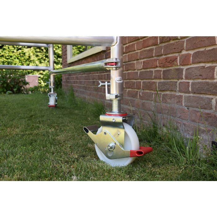 Steigeraanhanger incl. Steiger Voorloopleuning 135x245 12.20WH