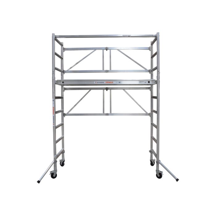 Skyworks kamersteiger 4M WH (met luik) incl. kleine stabs