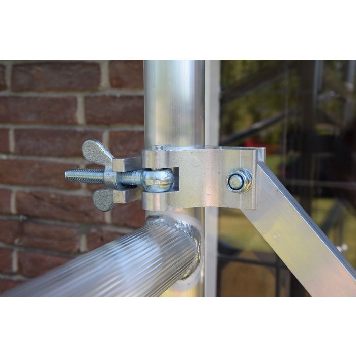 Rolsteiger 90x305 6,2m werkhoogte Carbon-Deck Enkele Voorloopleuning