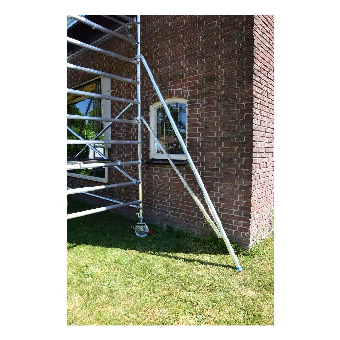Rolsteiger 90x185 6,2m werkhoogte Dubbele Voorloopleuning