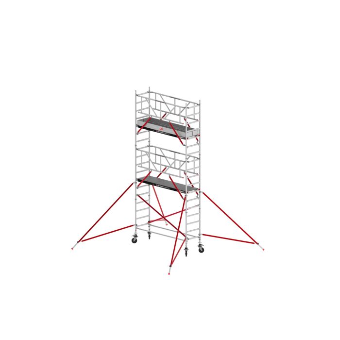 Altrex RS51-S 6.20 werkhoogte 0.75 x 2.45 Fiber-Deck platform