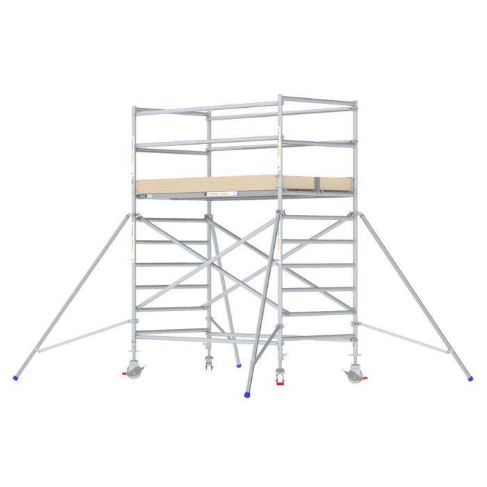 Rolsteiger Schoren 135x185 4,2m werkhoogte Carbon-Deck