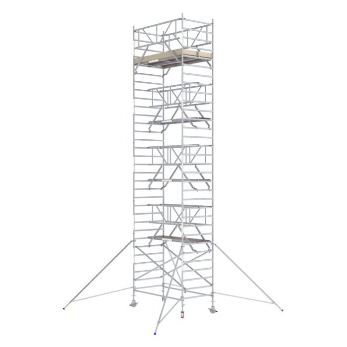 Rolsteiger 135x185 10,2m werkhoogte Dubbele Voorloopleuning