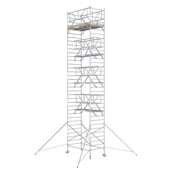 Rolsteiger 135x185 11,2m werkhoogte Dubbele Voorloopleuning