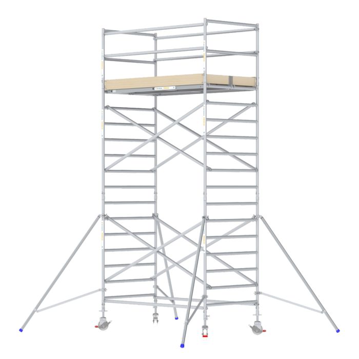 Rolsteiger Schoren 135x245 6,2m werkhoogte Carbon-Deck