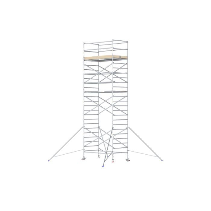 Steigeraanhanger incl. Steiger Traditioneel 135x245 8.20WH CarbonDeck