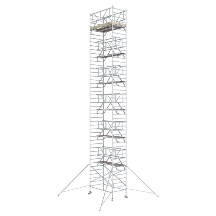 Rolsteiger 135x245 14,2m werkhoogte Dubbele Voorloopleuning