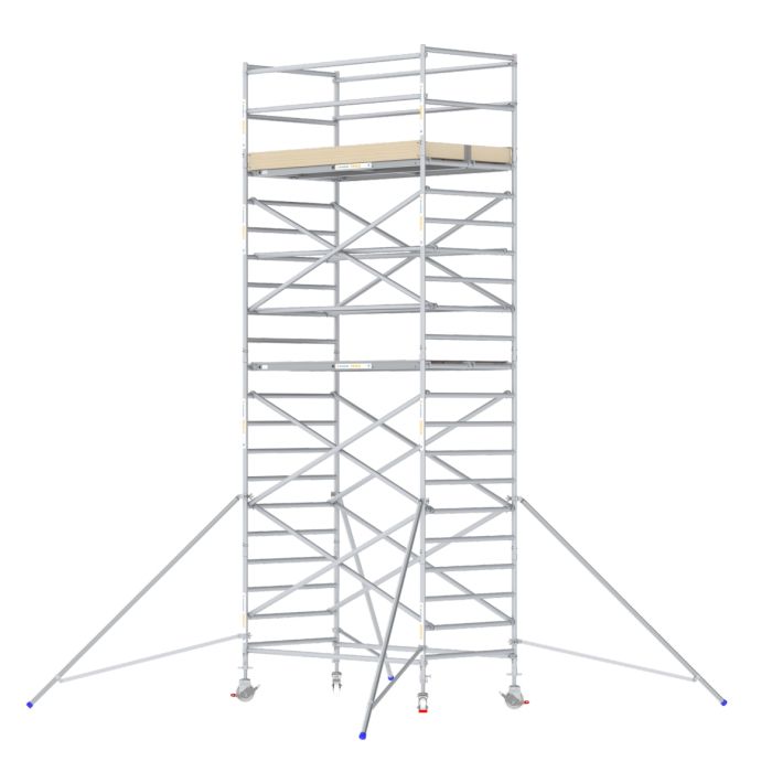 Rolsteiger Schoren 135x305 7,2m werkhoogte Carbon-Deck