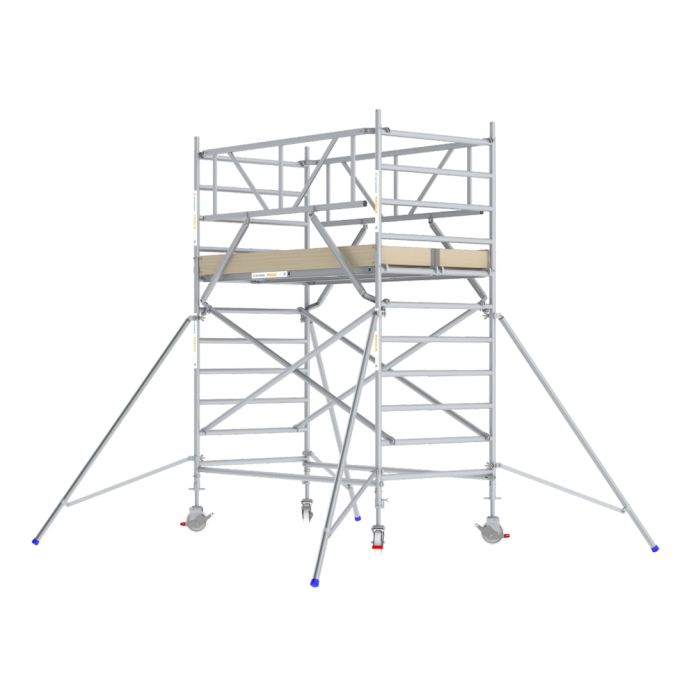 Rolsteiger 135x305 4,2m werkhoogte Dubbele Voorloopleuning