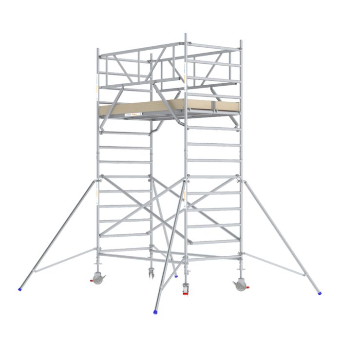 Rolsteiger 135x305 5,2m werkhoogte Dubbele Voorloopleuning