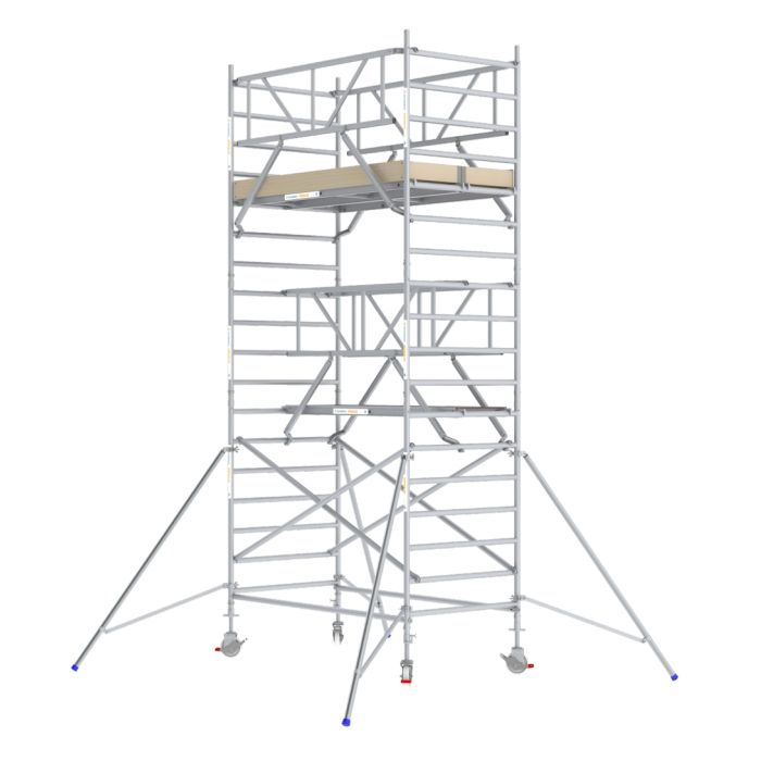 Rolsteiger 135x305 6,2m werkhoogte Dubbele Voorloopleuning