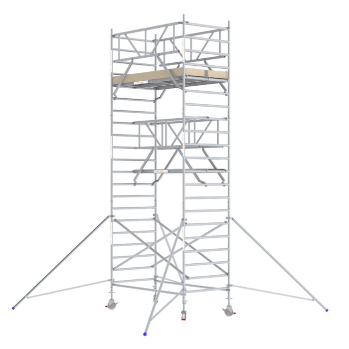 Rolsteiger 135x305 7,2m werkhoogte Dubbele Voorloopleuning