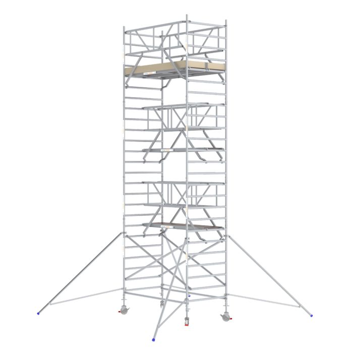 Rolsteiger 135x305 8,2m werkhoogte Dubbele Voorloopleuning