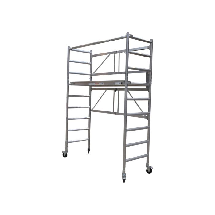 Skyworks kamersteiger werkhoogte 4 meter (met luik)