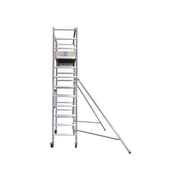 Skyworks vouwsteiger 4,5m werkhoogte incl. stabilisatoren