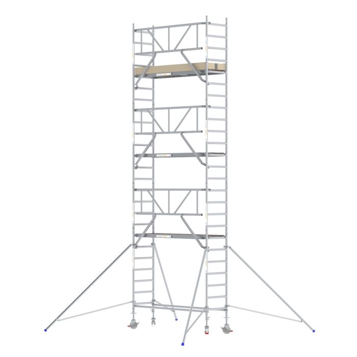 Rolsteiger 75x245 8,2m werkhoogte Carbon-Deck Enkele Voorloopleuning