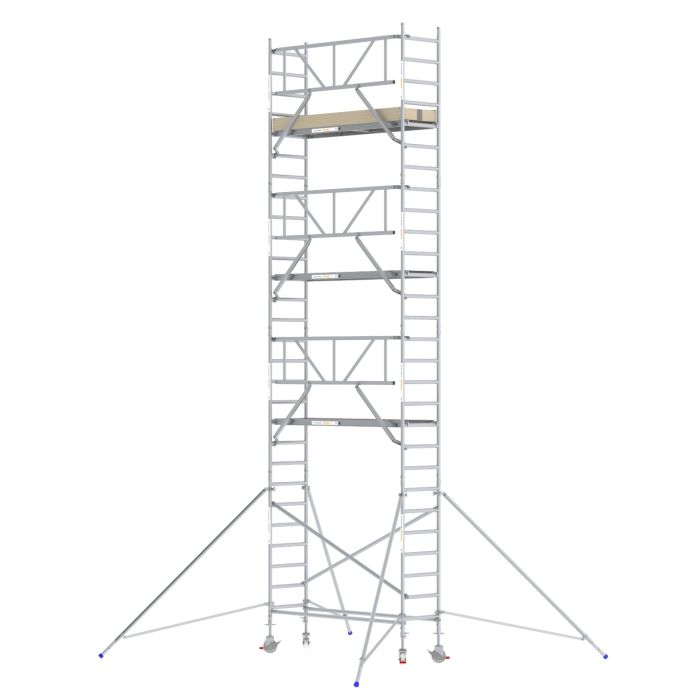 Rolsteiger 75x245 9,2m werkhoogte Enkele Voorloopleuning