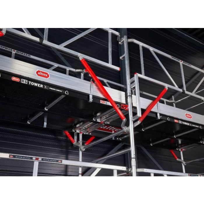 Leuningstaander SQ2 RS5 (doorkoppelen steiger)