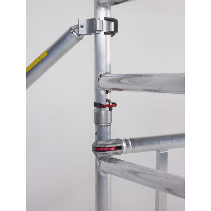 MiTower Plus 8.20 werkhoogte Fiber-Deck Safe-Quick®