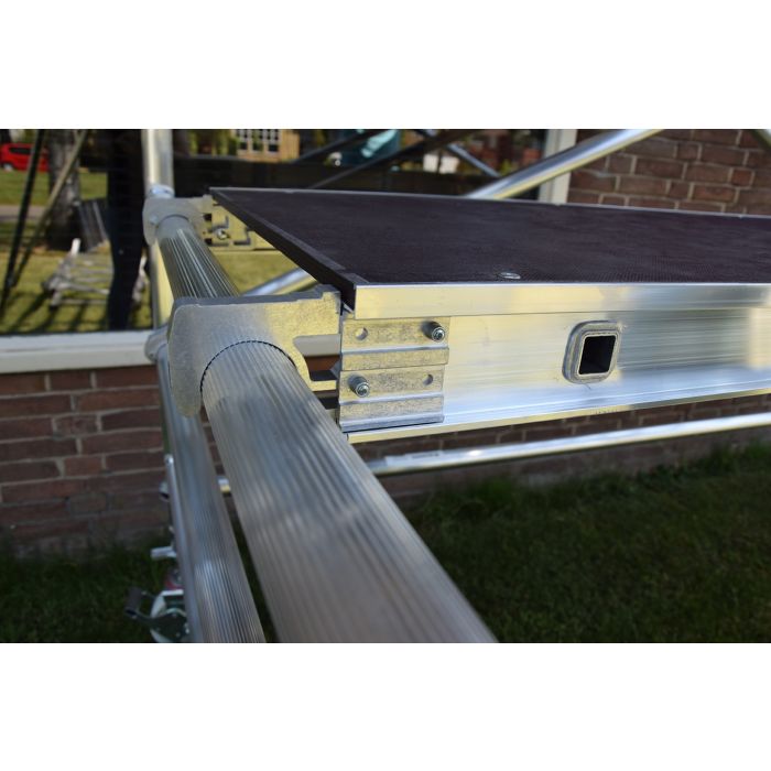 Rolsteiger 90x185 7,2m werkhoogte Carbon-Deck Enkele Voorloopleuning