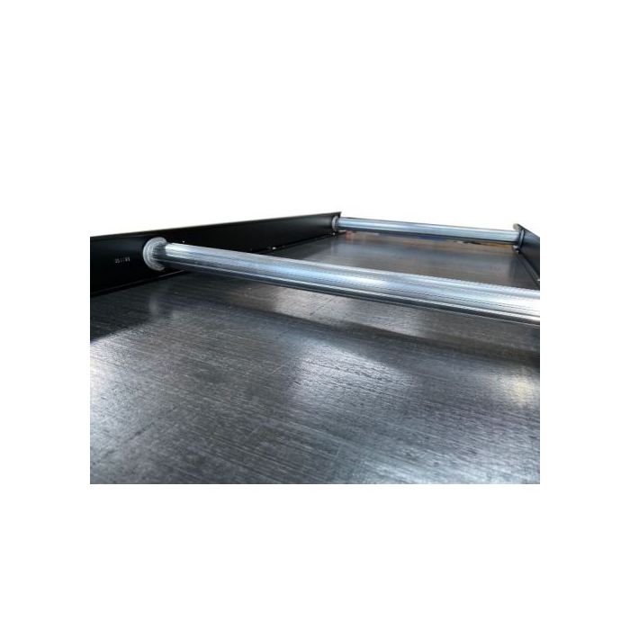 Altrex steiger RS52-Basic 1.35 x 2.45 x 10.20WH (FIBERDECK vloer) incl. Gesloten Steigeraanhanger