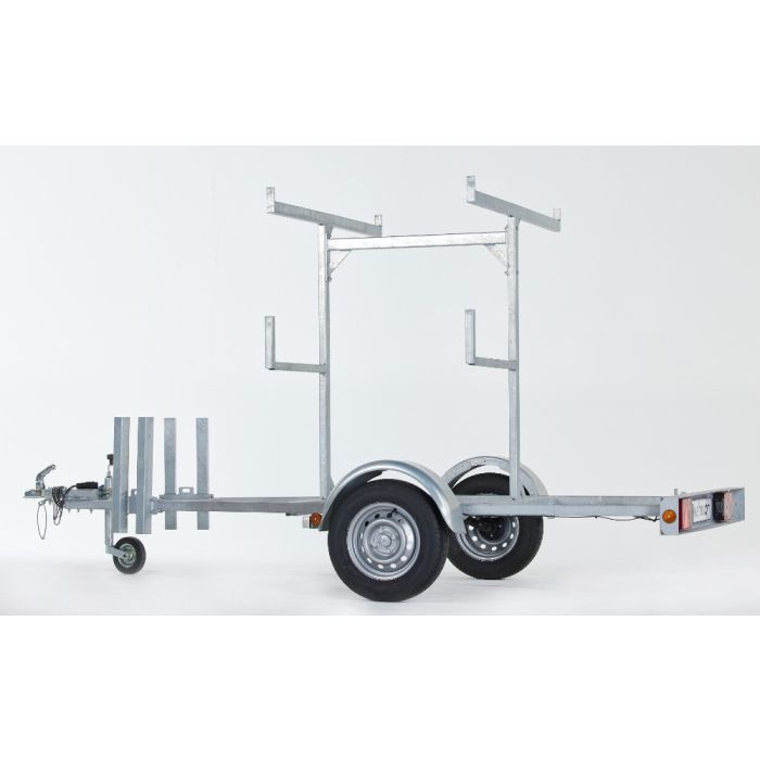 Altrex steiger met aanhanger RS42 Basic 1.35 x 2.45 x 10.20