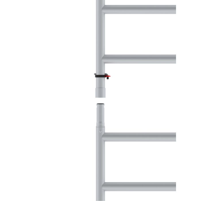 Altrex RS52 135x245 7,2M WH Fiber-Deck® incl. Aanhanger DeLuxe