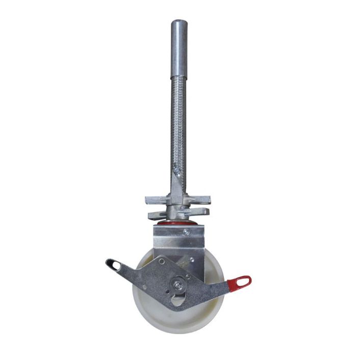 Steigerwiel 200mm stalen spindel Universeel