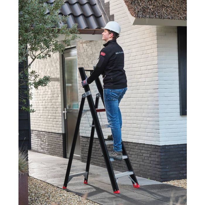 Altrex Taurus trap enkel oploopbaar 1x12 treden TGB12